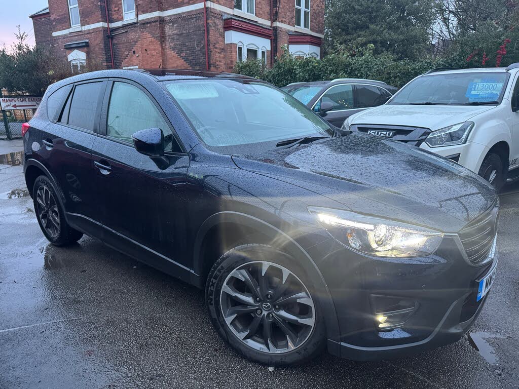 2015 Mazda CX-5 2.2TD Sport (Nav) (175ps) (AWD) Auto