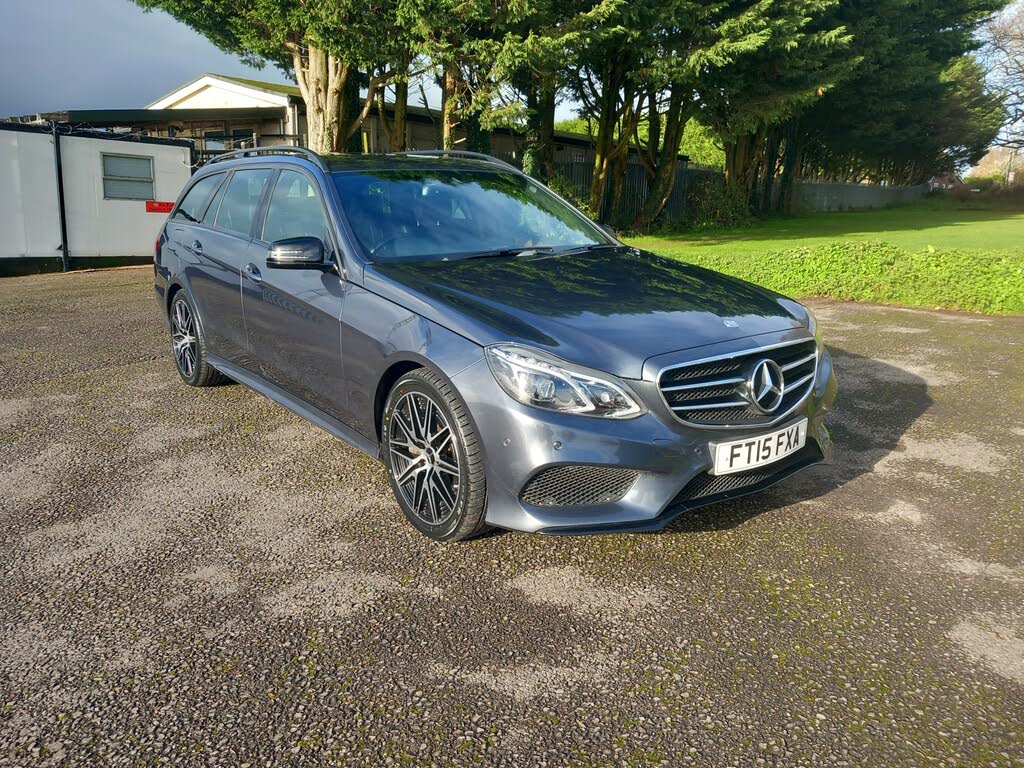 2015 Mercedes-Benz E-Class 3.0CDI E350 AMG Night Edition Estate 5d