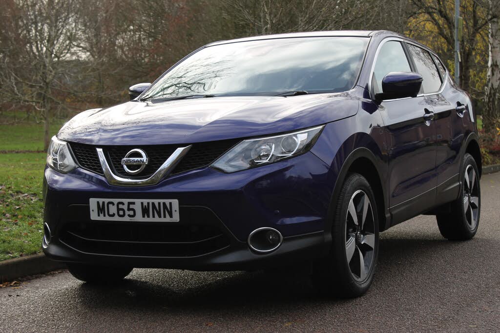 2016 Nissan Qashqai 1.2 N-TEC