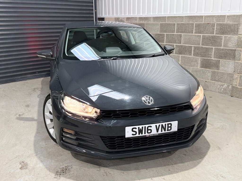 2016 Volkswagen Scirocco 2.0TDI