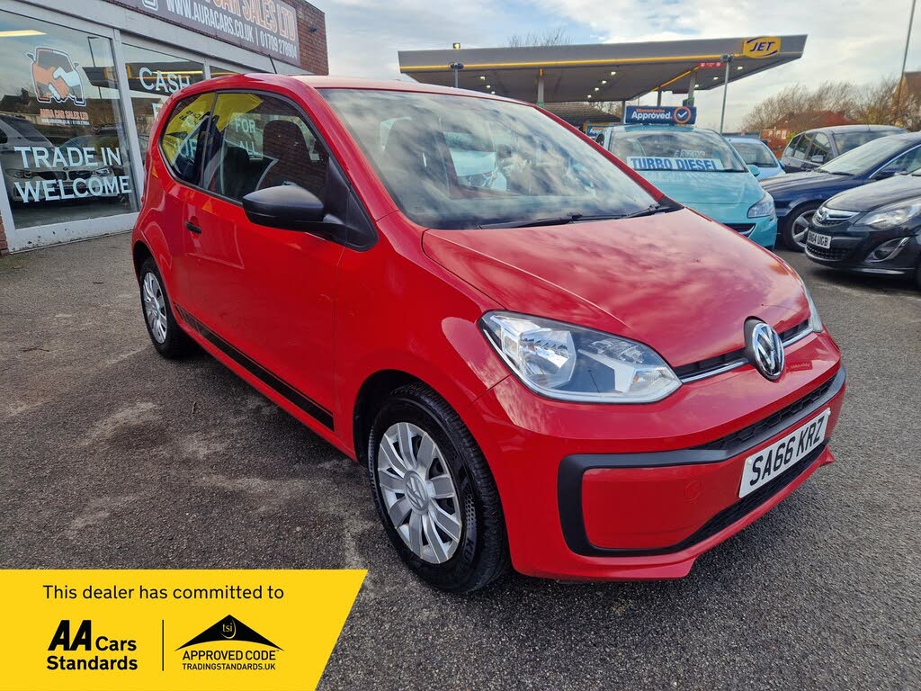2016 Volkswagen up! 1.0 Take Up 3d