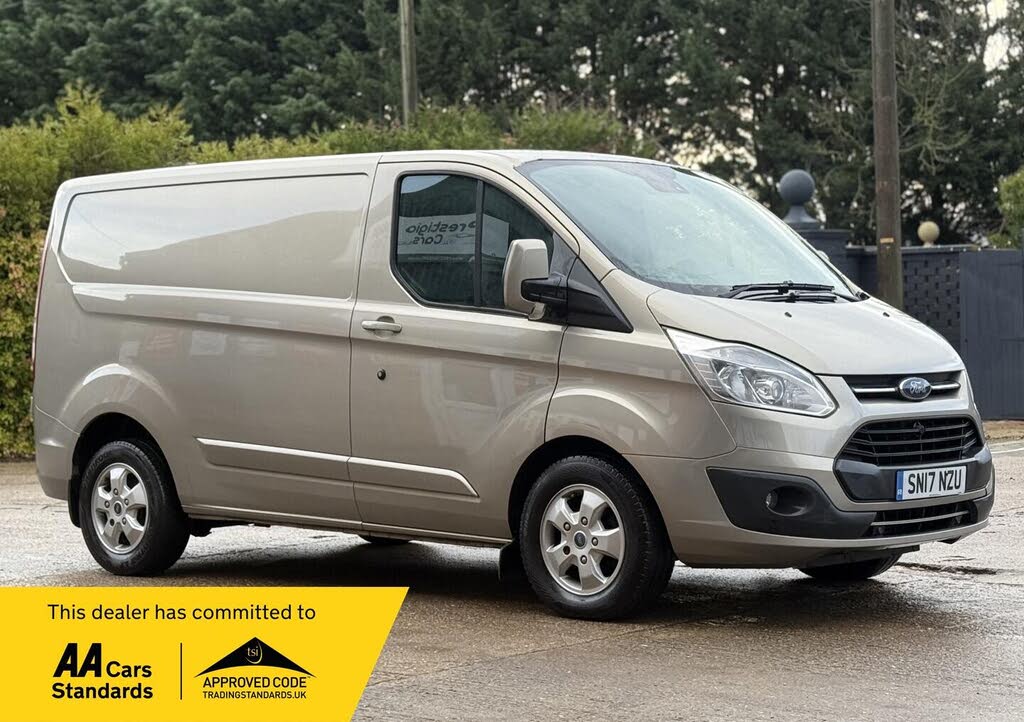 2017 Ford Transit Custom 2.0TDCi 270 L1H2 Limited (130PS)(EU6)