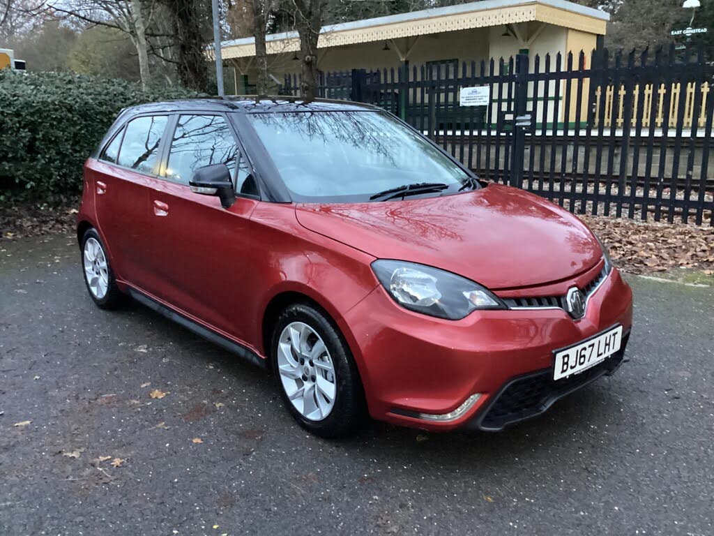 2017 MG MG3 1.5 VTI-Tech 3Form Sport