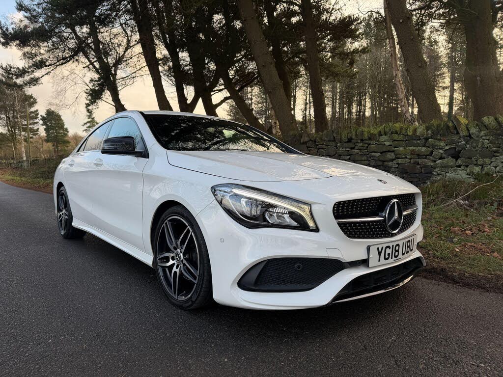 2018 Mercedes-Benz CLA 1.6 CLA 180 AMG Line Coupe 4d 7G-DCT