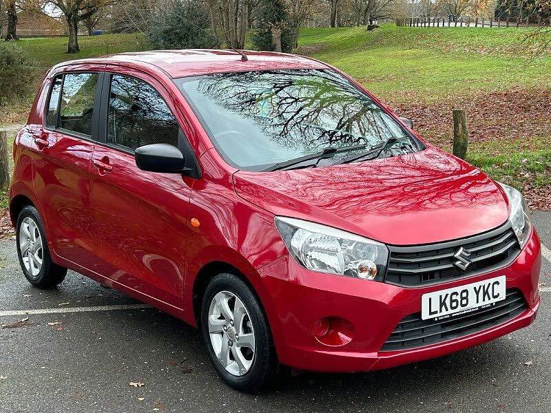 2018 Suzuki Celerio 1.0 SZ3 Dualjet