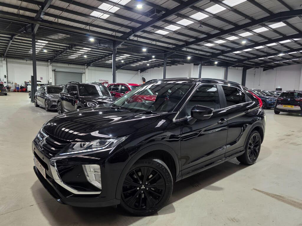 2019 Mitsubishi Eclipse Cross 1.5 Black 4WD Auto