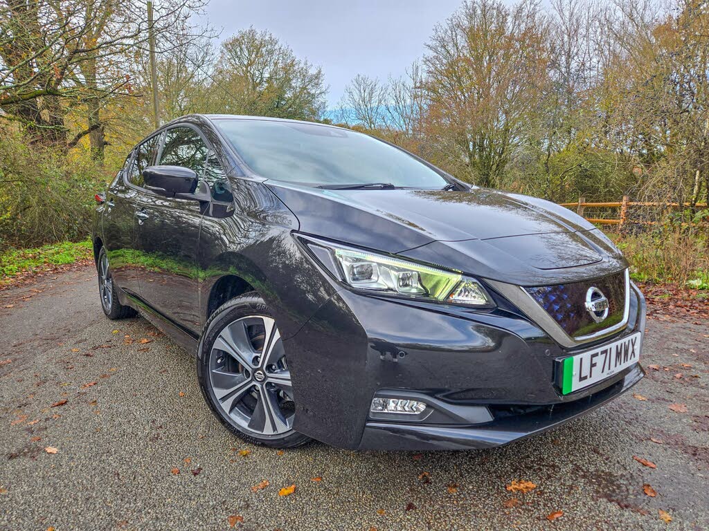 2021 Nissan Leaf E Tekna