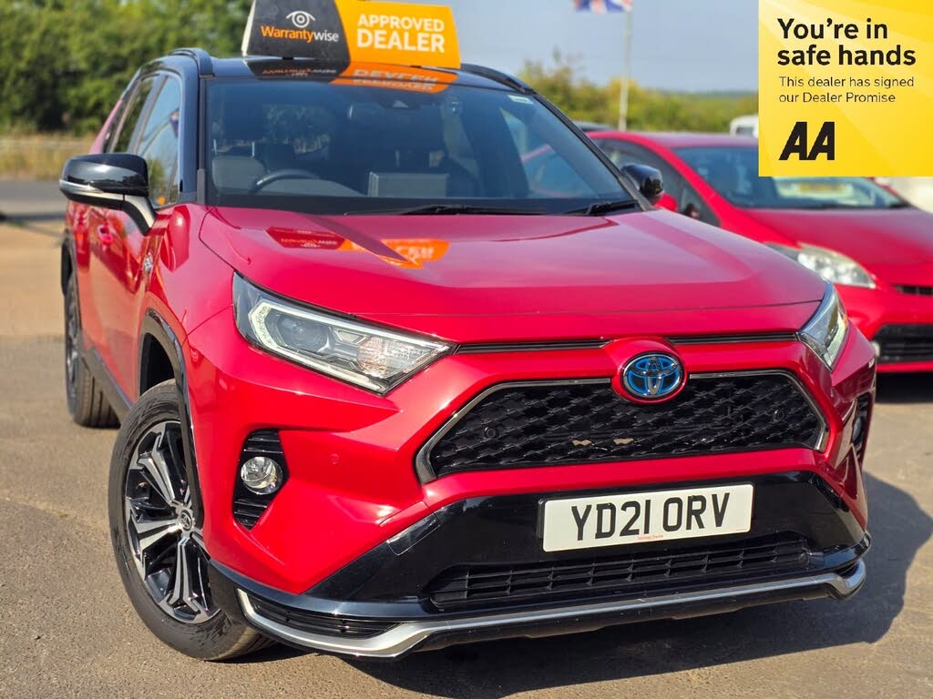 2021 Toyota RAV4 2.5 VVT-i Dynamic (302bhp) Plug-In