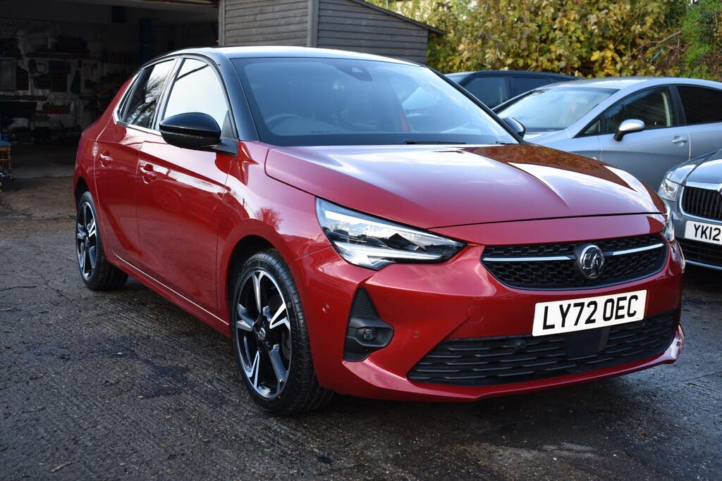 2023 Vauxhall Corsa 1.2 Turbo Ultimate (130ps) Auto