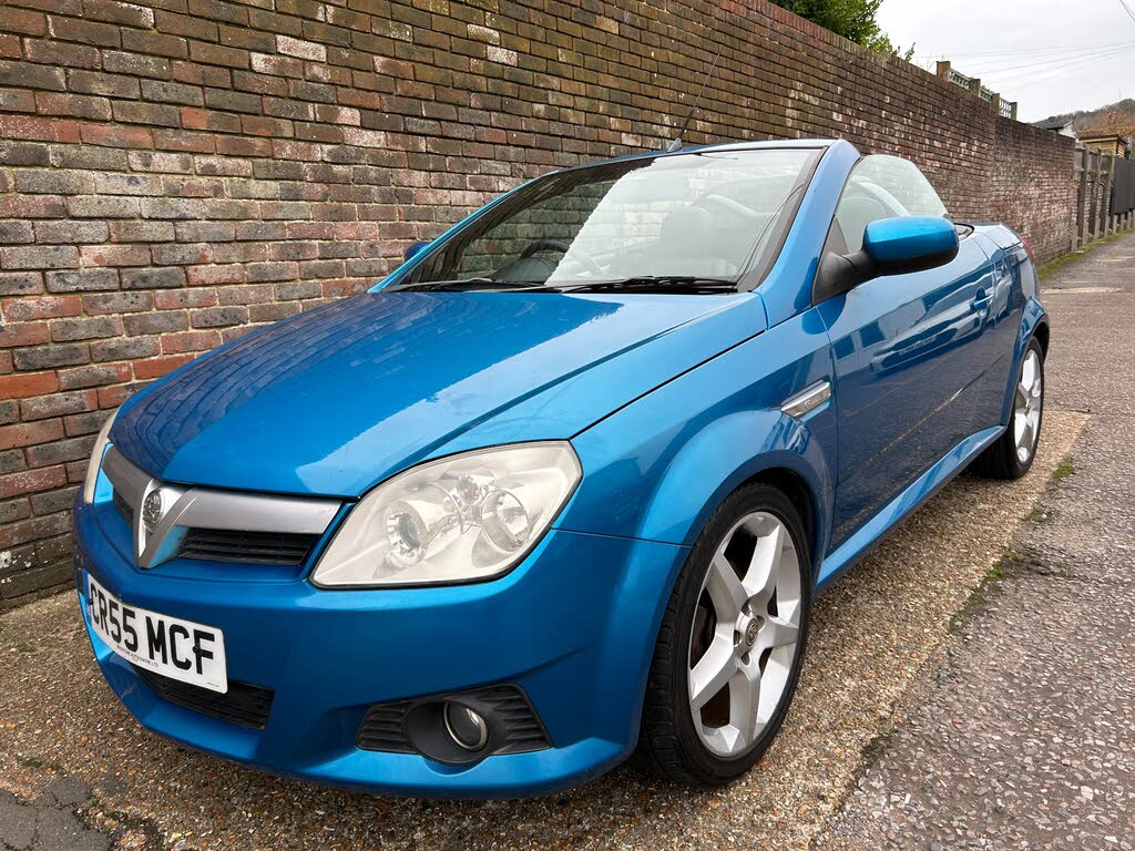 2005 Vauxhall Tigra 1.8 Exclusiv