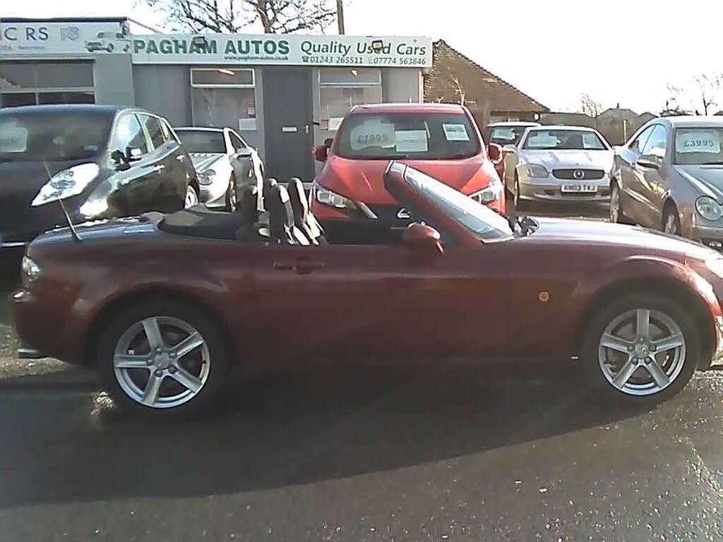 2008 Mazda MX-5 1.8 (Option pk)