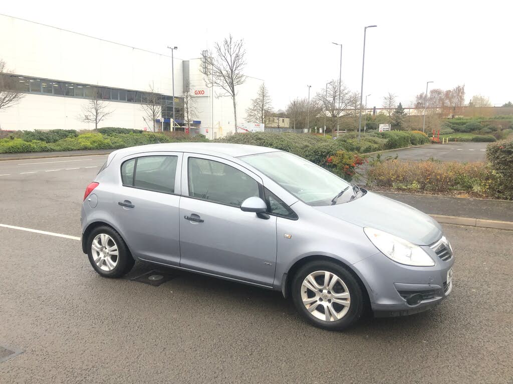 2009 Vauxhall Corsa 1.2 Active 5d Easytronic