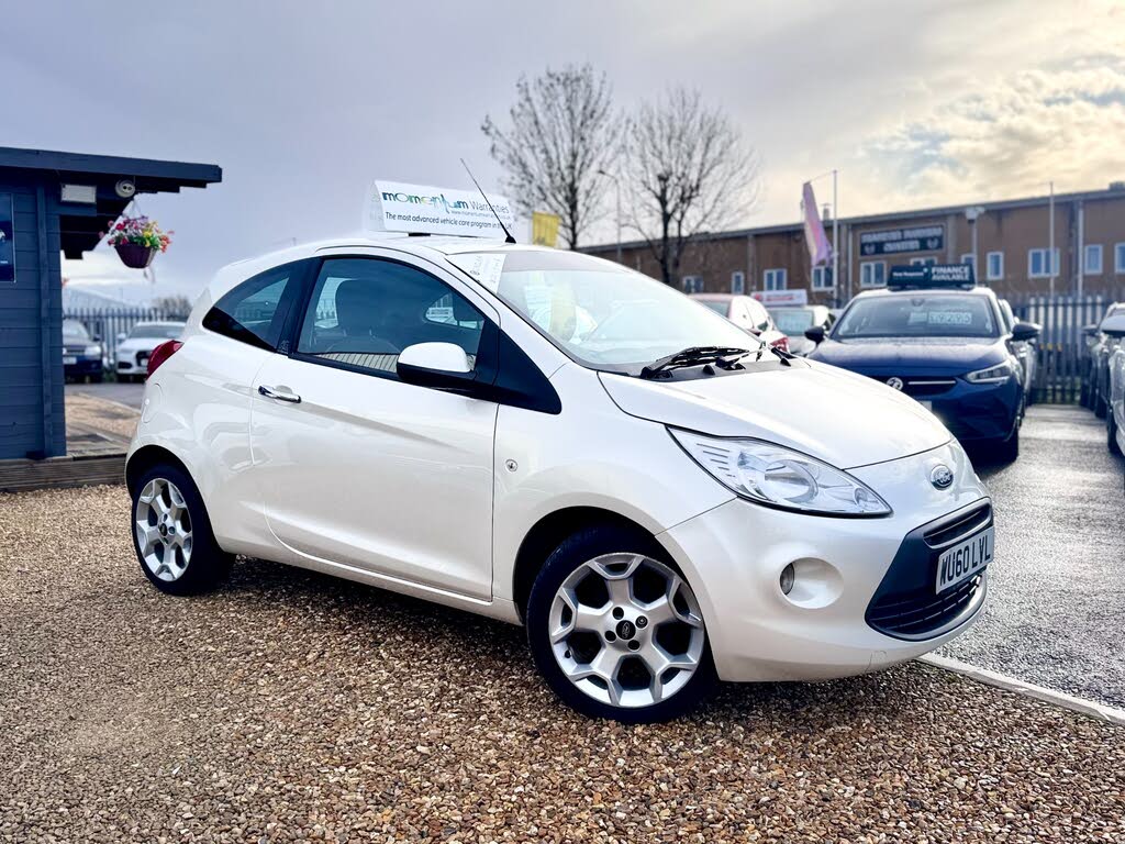 2010 Ford Ka 1.2 Titanium