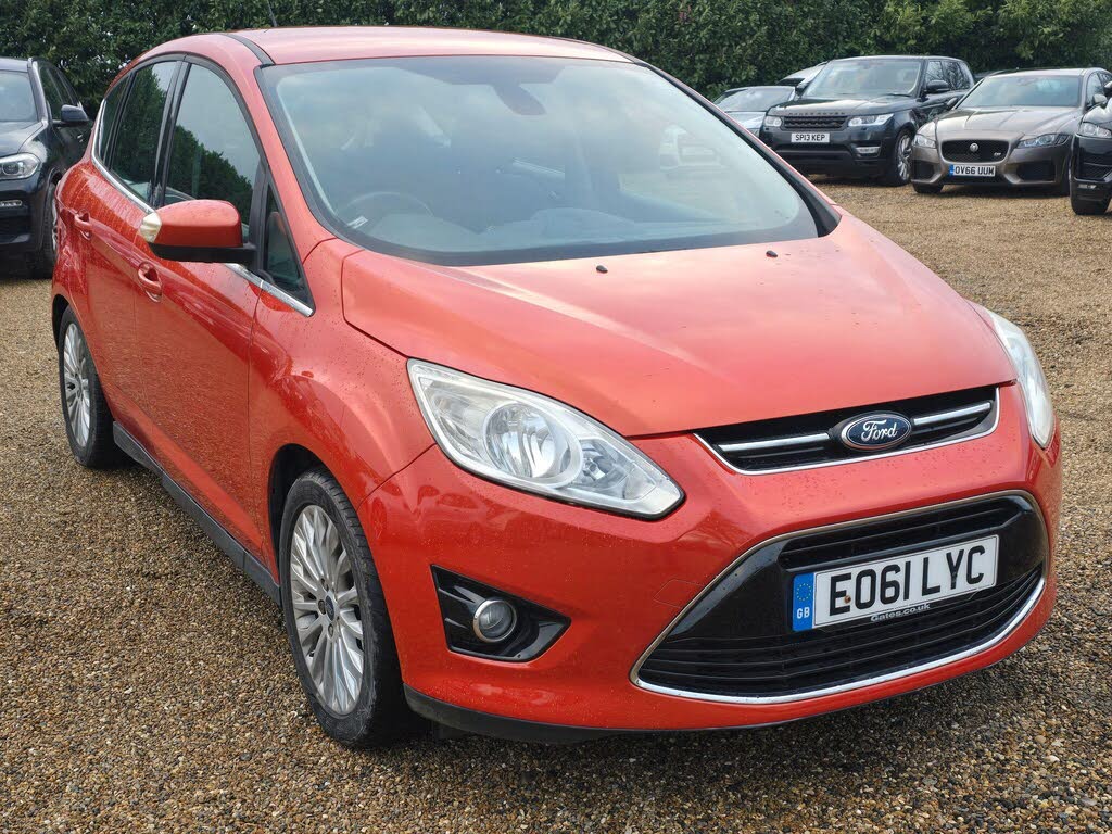 2011 Ford C-MAX 1.6 Titanium 125 1596cc
