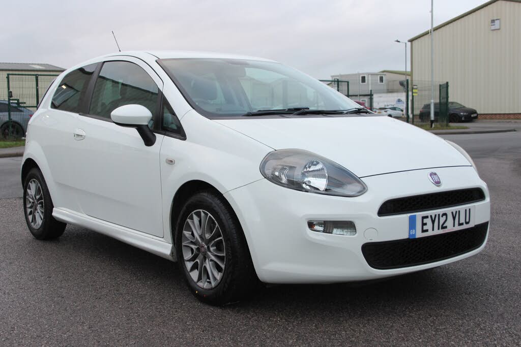 2012 Fiat Punto 1.4 GBT (s/s) 3d