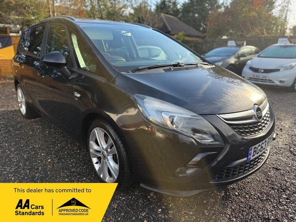 2013 Vauxhall Zafira Tourer 2.0TD SRi (165ps) auto