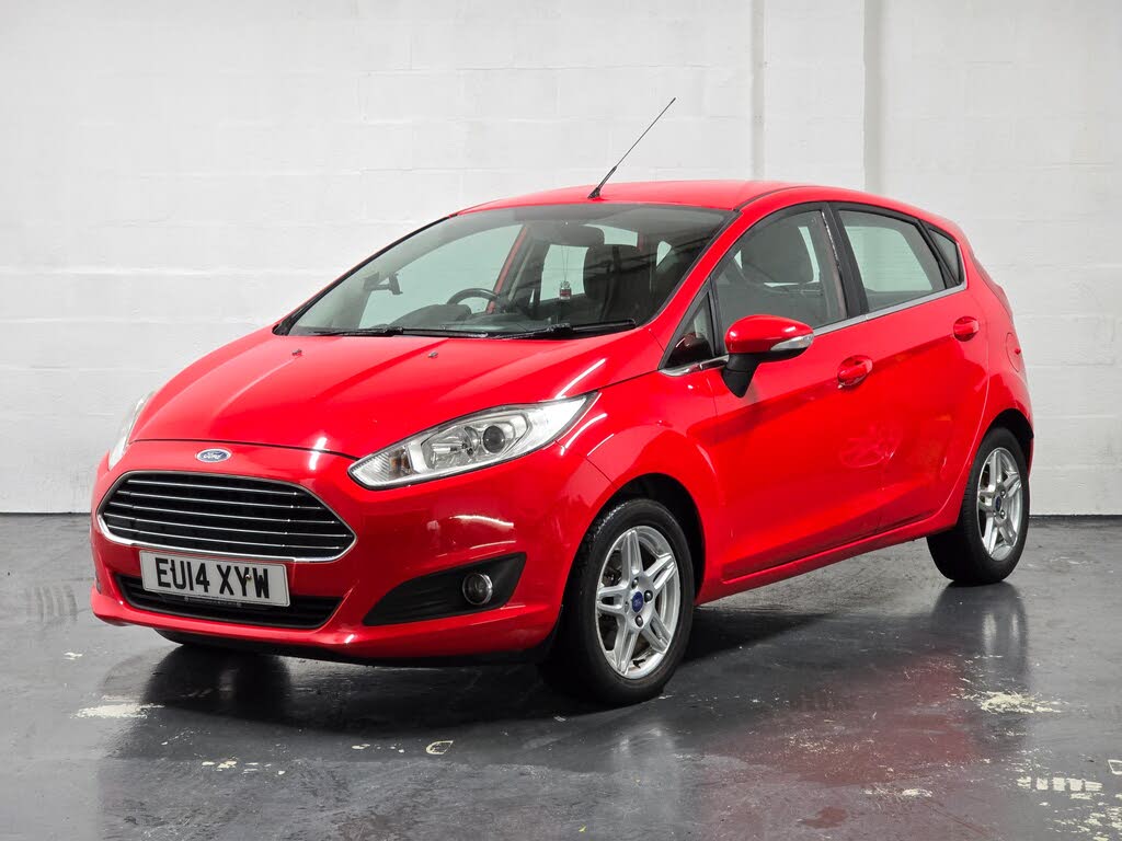 2014 Ford Fiesta 1.25 Zetec 5d