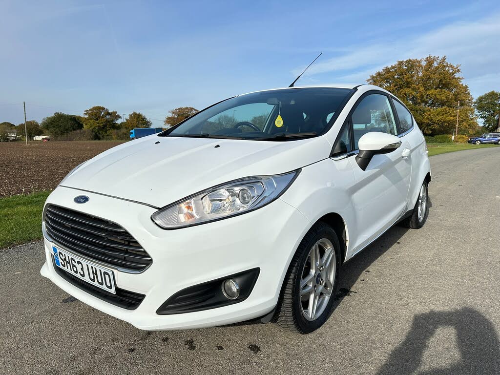 2014 Ford Fiesta 1.0 Zetec (100ps) EcoBoost (s/s) 3d