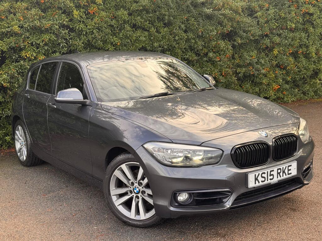 2015 BMW 1 Series 2.0TD 120d Sport (190bhp) 5d