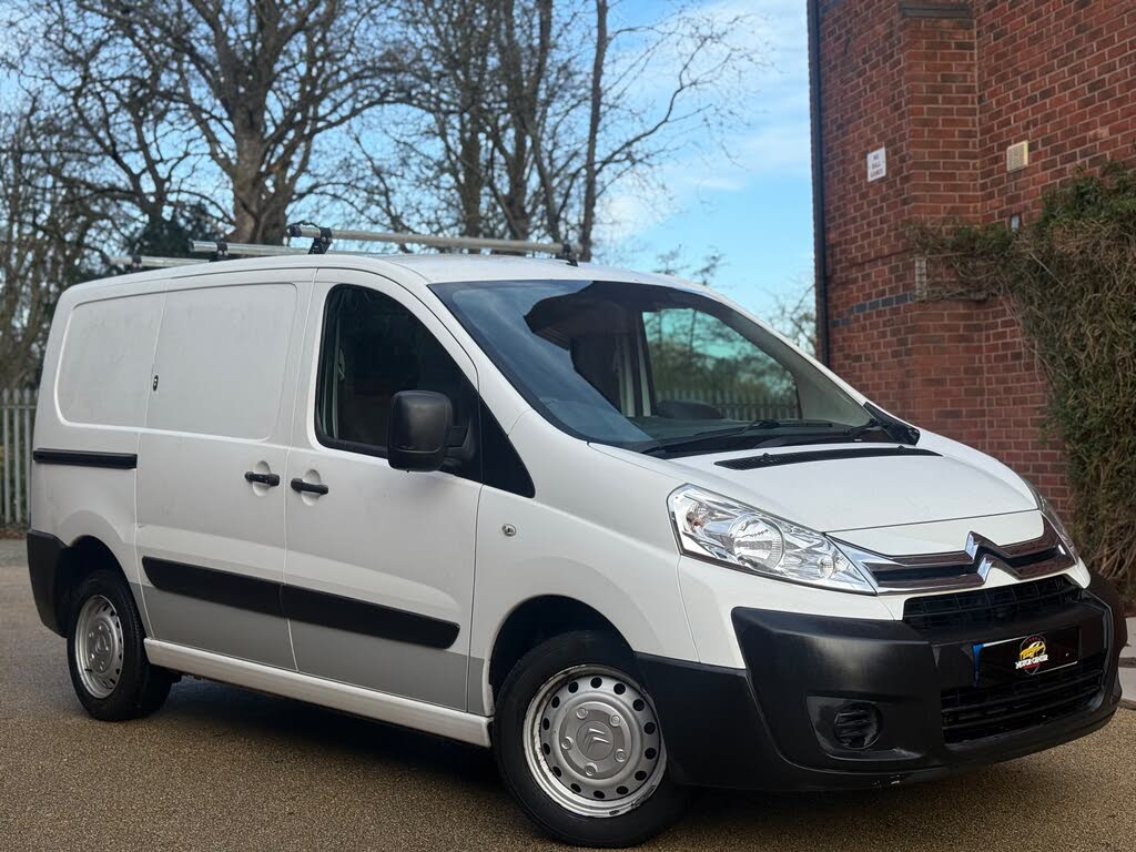 2016 Citroen Dispatch 1.6TD Enterprise Panel