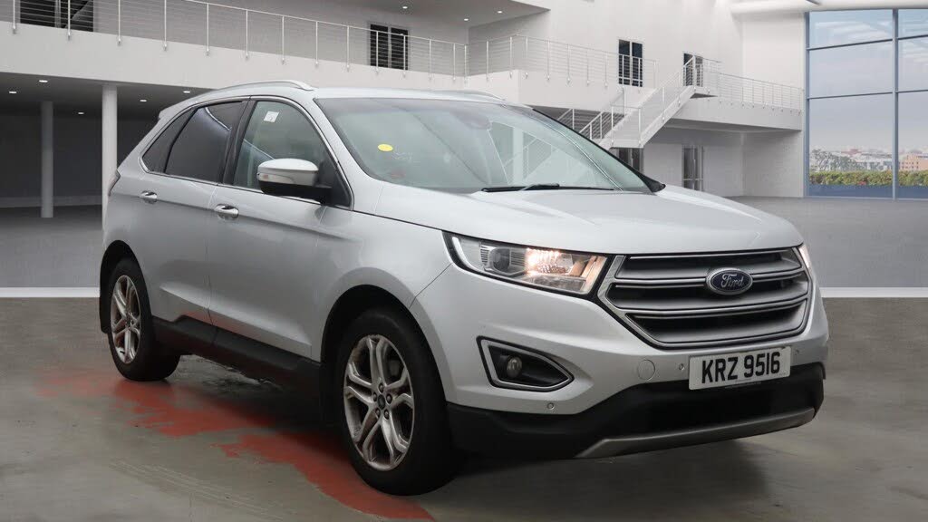 2016 Ford Edge 2.0TDCi Titanium (210ps) (Lux Pack) Powershift