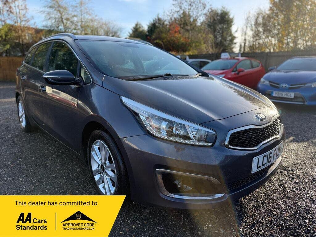 2016 Kia ceed 1.6CRDi 2 Sportswagon DCT