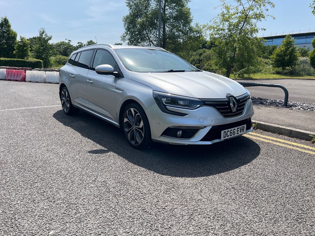 2016 Renault Megane 1.6dCi Signature Nav Sport Tourer