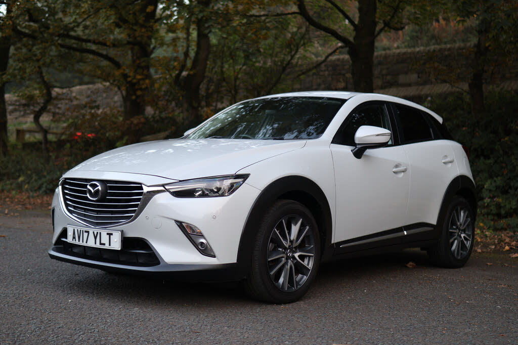 2017 Mazda CX-3 2.0 Sport Nav (120ps) (2WD)(s/s)