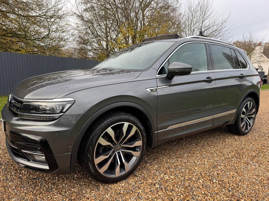2019 Volkswagen Tiguan 2.0BiTDI R-Line Tech