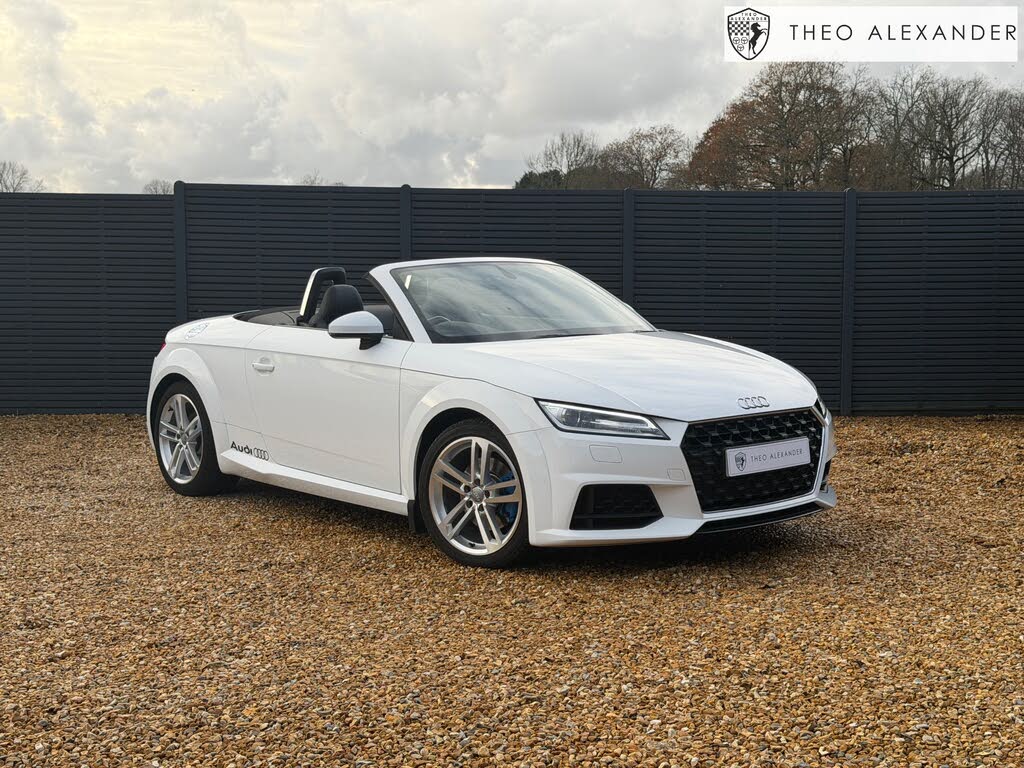 2020 Audi TT Roadster 2.0 40 TFSI Sport