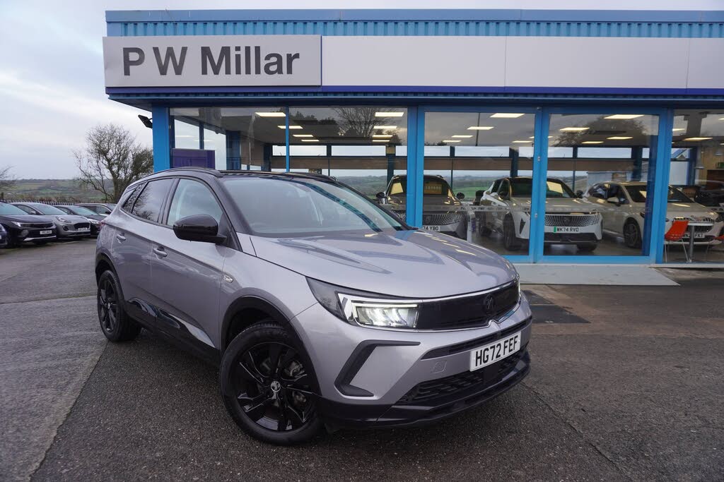 2022 Vauxhall Grandland 1.2 GS Line