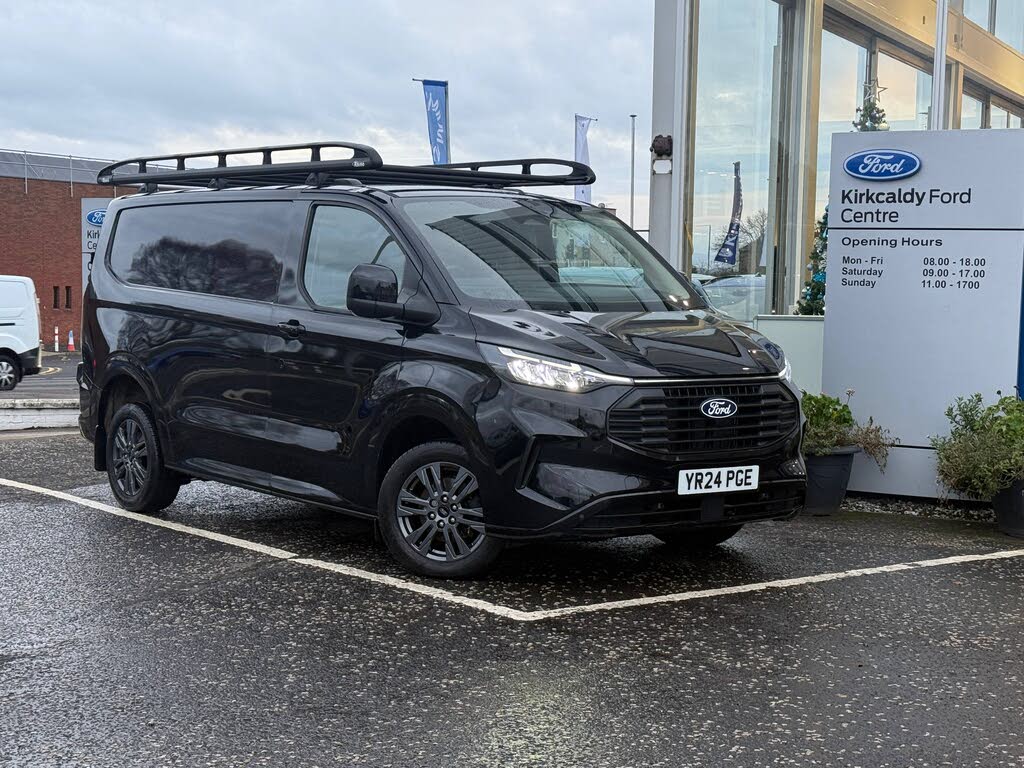 2023 Ford Transit Custom 2.0TDCi 300 L1H1 Limited (150PS)(EU6e) Panel Van 1996cc