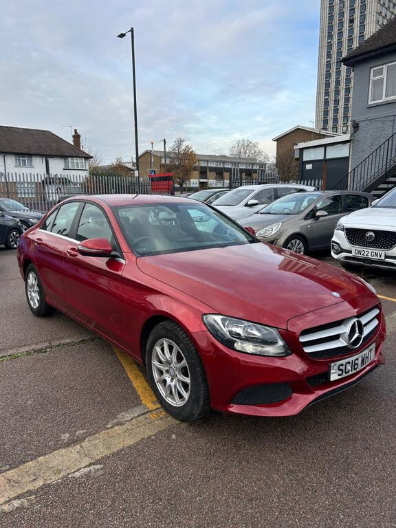 2016 Mercedes-Benz C-Class 1.6d C200d SE (s/s) Saloon 4d Auto
