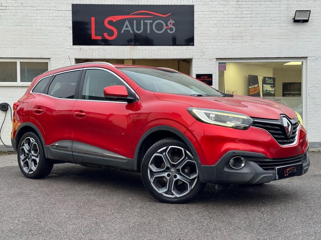 2016 Renault Kadjar 1.6dCi Dynamique S Nav