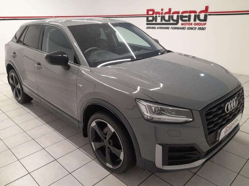 2017 Audi Q2 1.4 TFSI Edition 1 S Tronic