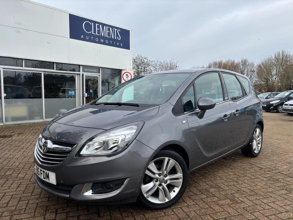 2017 Vauxhall Meriva 1.4i 16v Tech Line