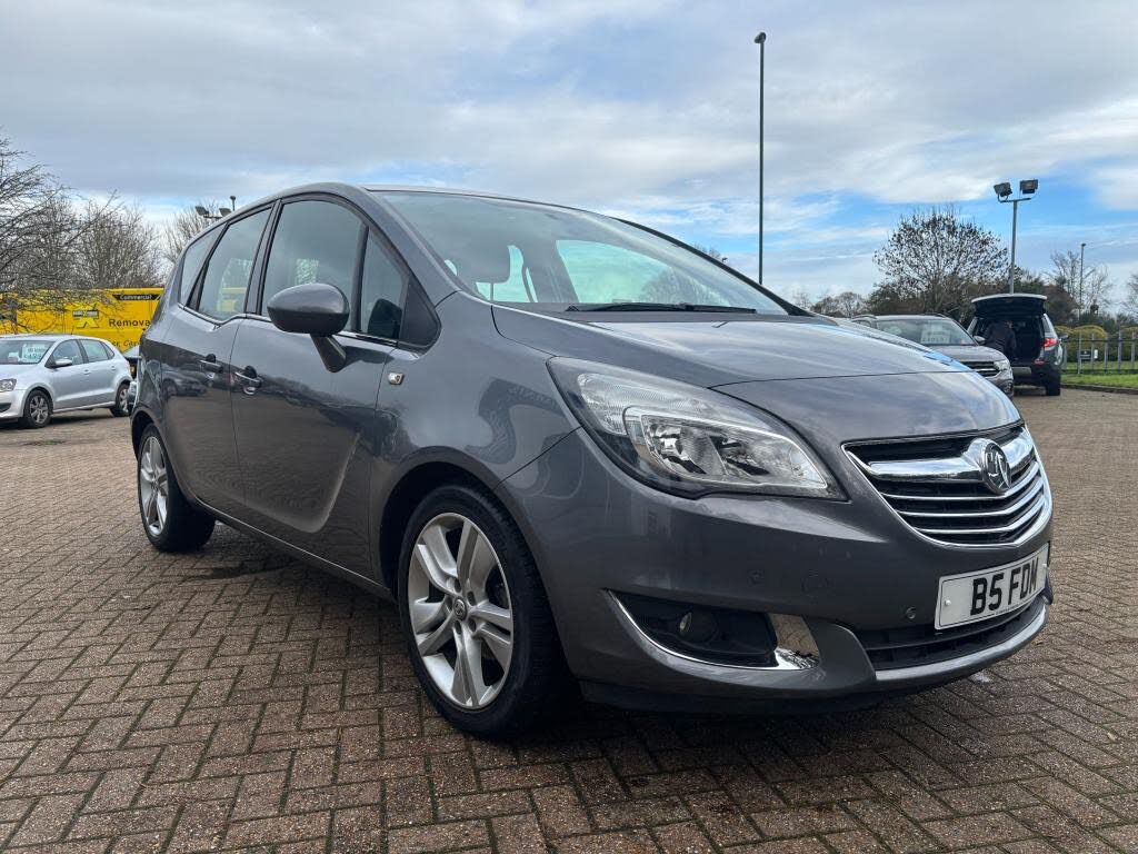 2017 Vauxhall Meriva 1.4i 16v Tech Line