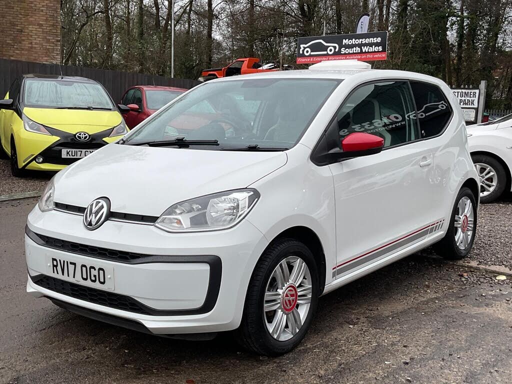 2017 Volkswagen up! 1.0 Up Beats (75ps) 3d