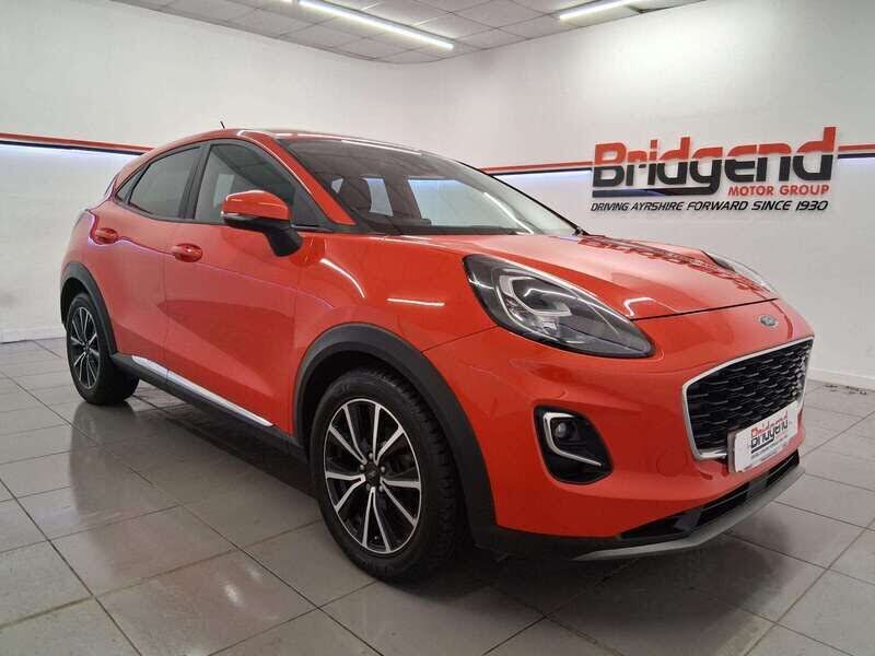 2020 Ford Puma SUV 1.0 Titanium (125ps) Hybrid (mHEV)