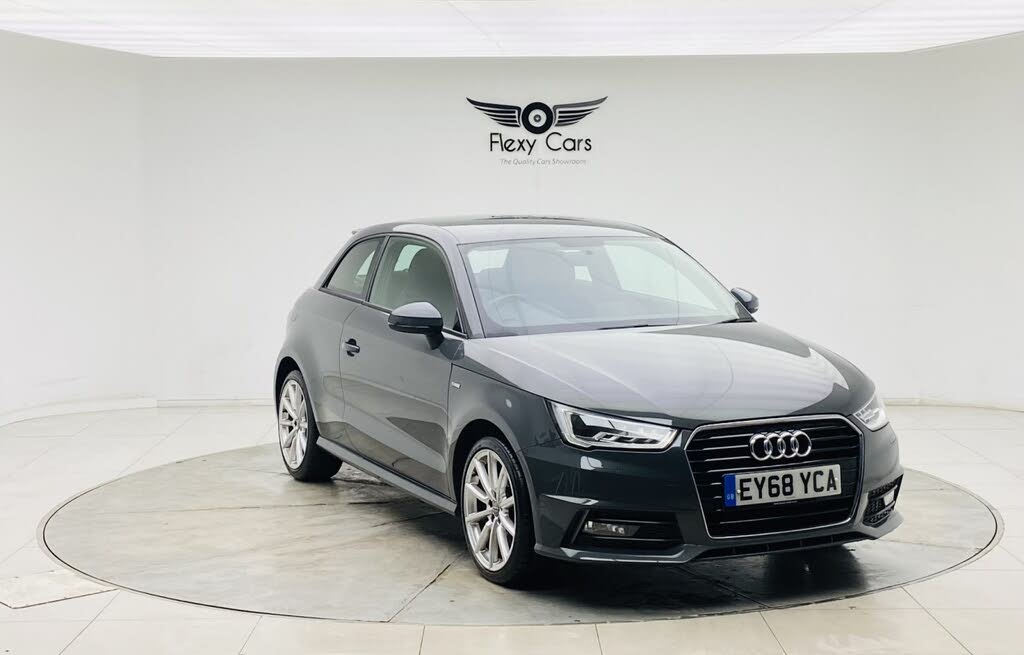 2018 Audi A1 1.4 TFSI S Line Nav (125ps) Hatchback 3d Tronic