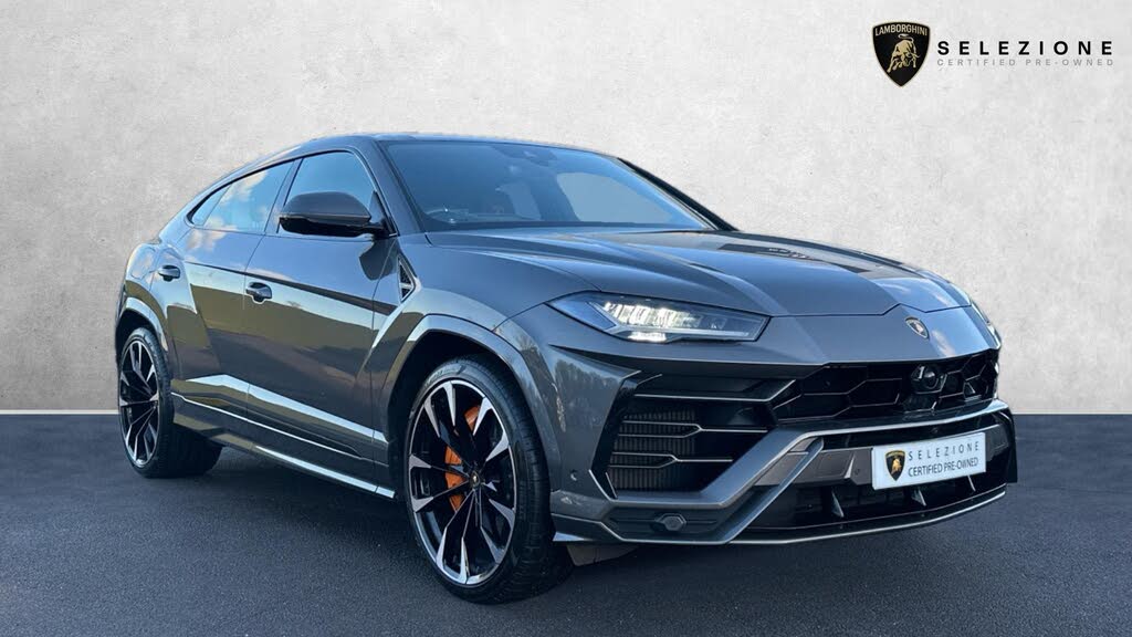 2022 Lamborghini Urus 4.0 [No Trim]