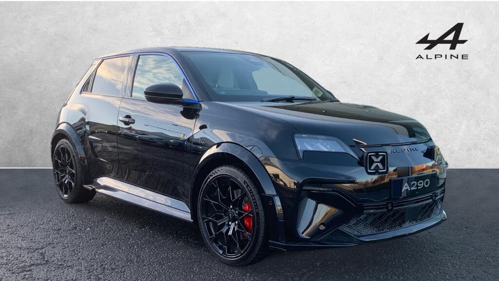 2025 Alpine A290 E GTS