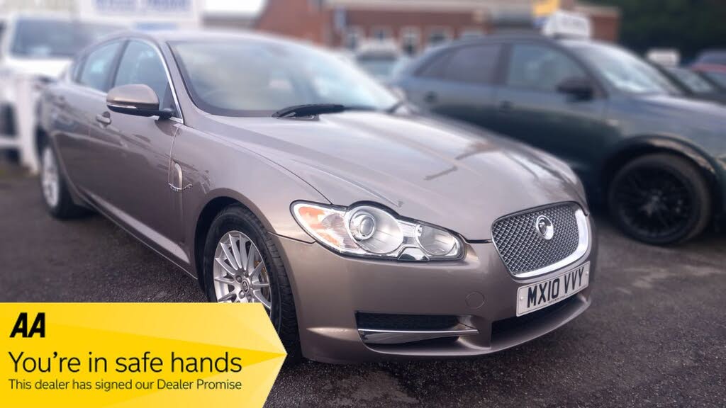 2010 Jaguar XF 3.0 Luxury