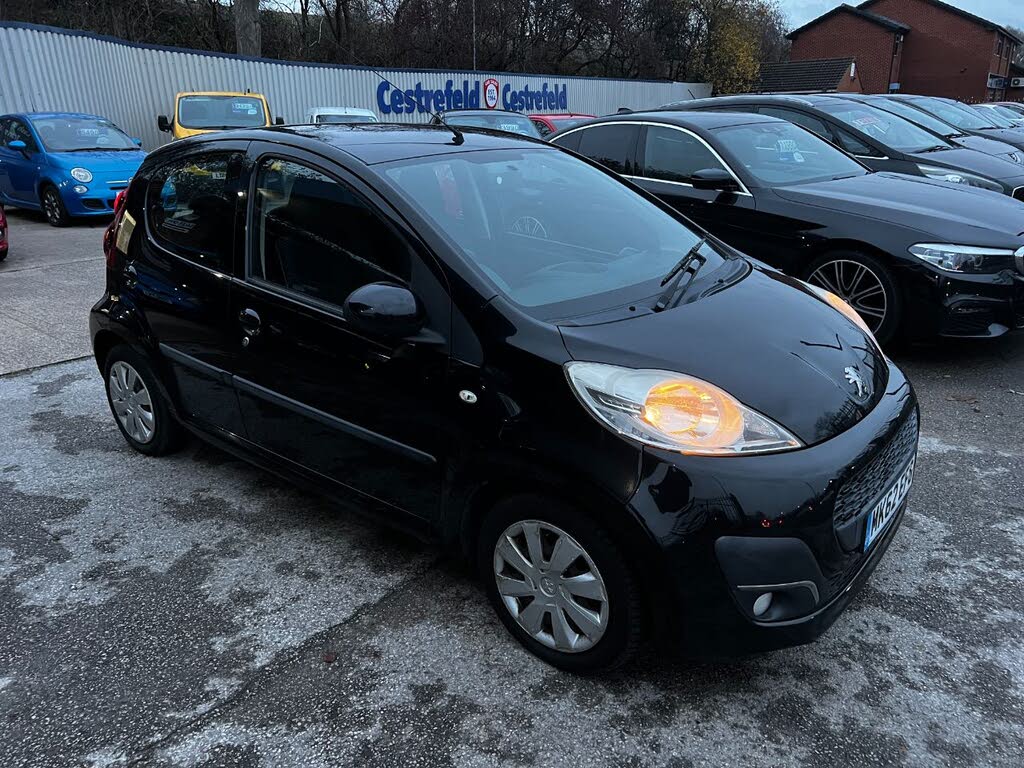 2012 Peugeot 107 1.0 Active 5d