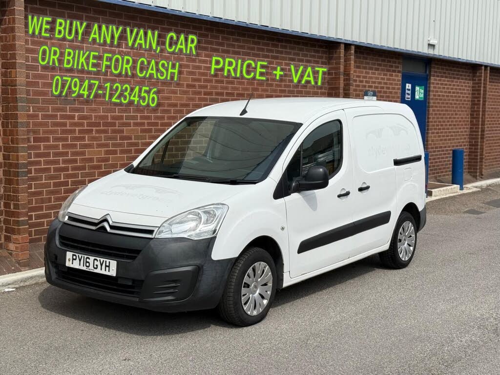 2016 Citroen Berlingo 1.6TD L1625 Enterprise Special Edition 1.6HDi (75) Panel