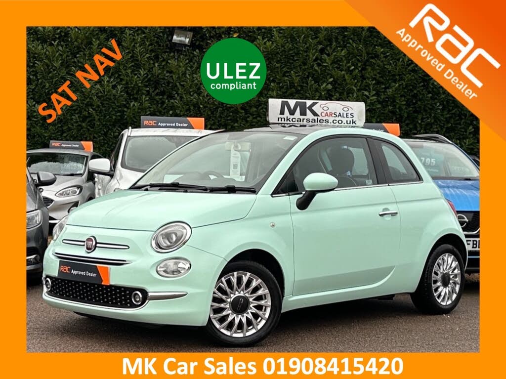 2016 Fiat 500 1.2 LOUNGE