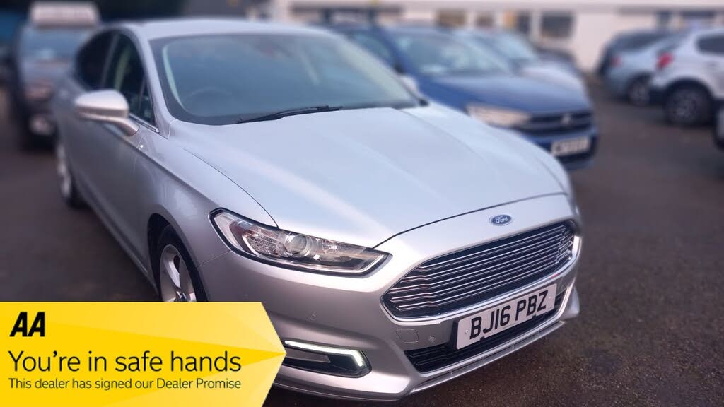 2016 Ford Mondeo 2.0TDCi Titanium (180ps) Hatchback