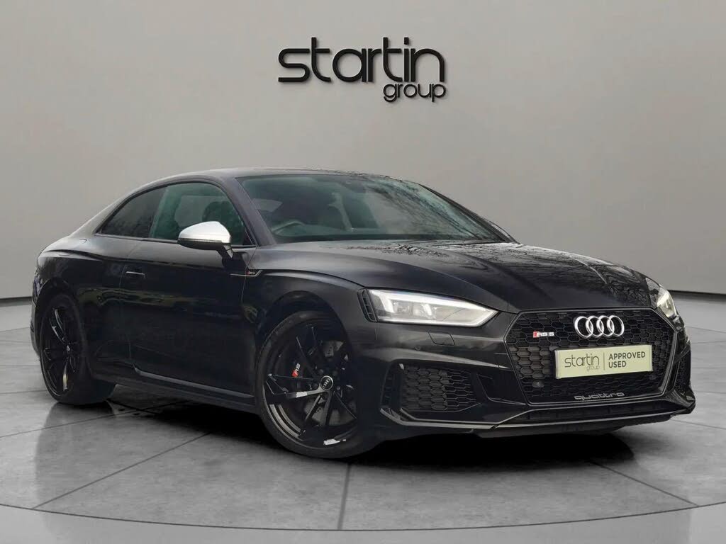 2017 Audi RS5 2.9 TFSI quattro