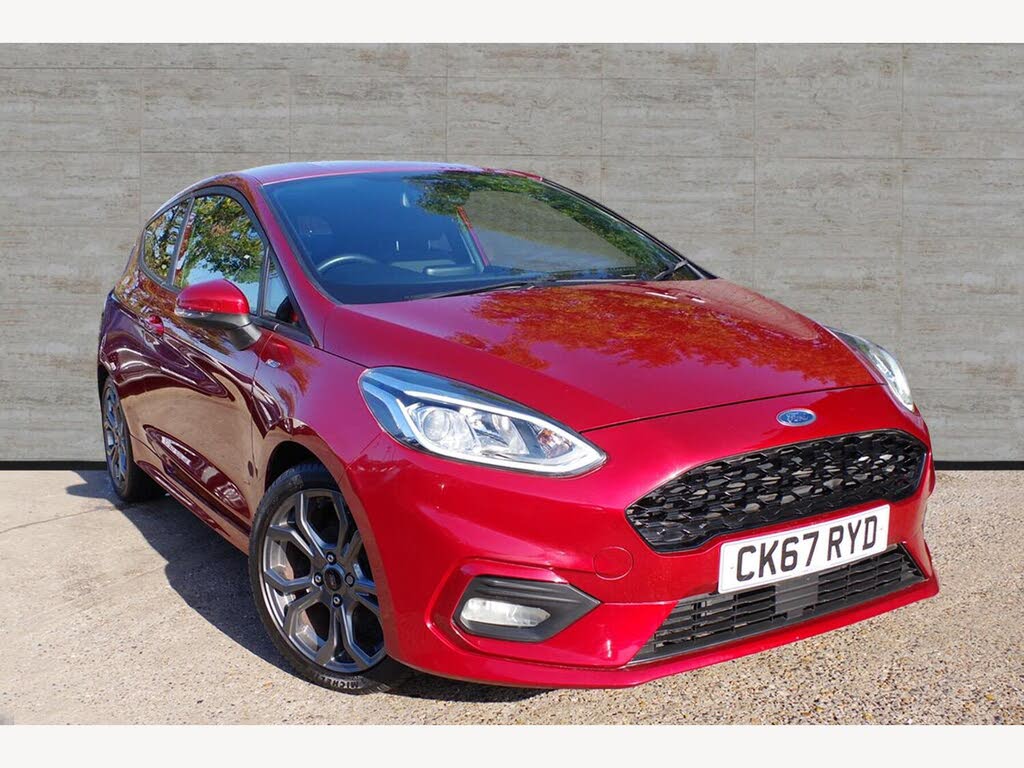2017 Ford Fiesta 1.0T ST-Line (125ps) 3d