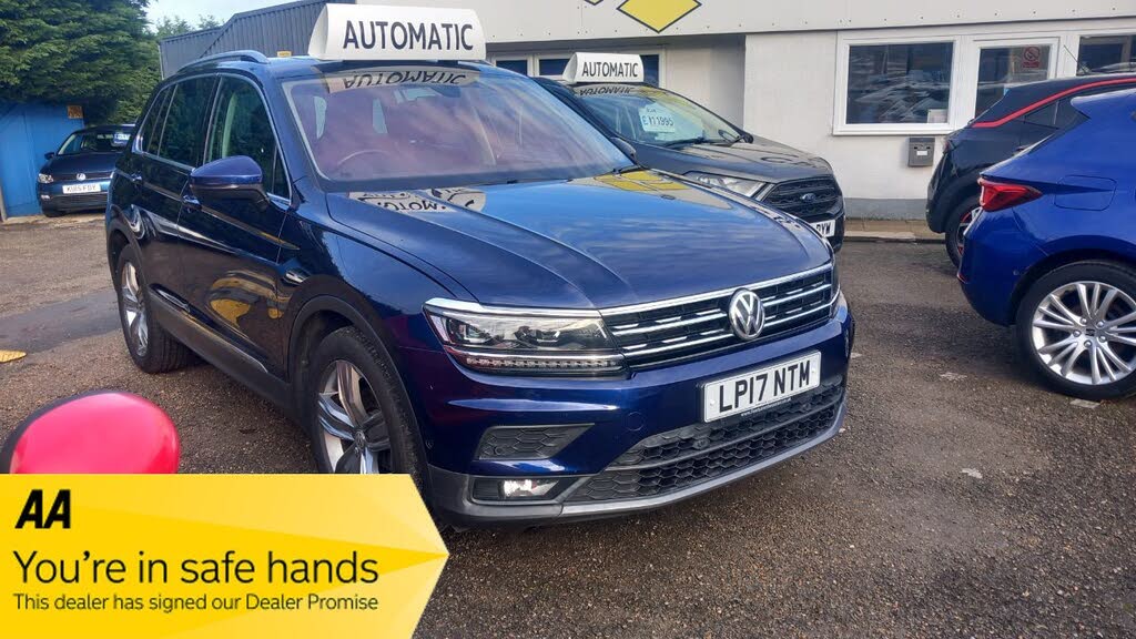 2017 Volkswagen Tiguan 2.0TDI SEL (150ps) (s/s) DSG